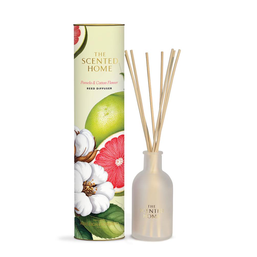 Ashleigh & Burwood Pomelo & Cotton Flower Reed Diffuser £13.49